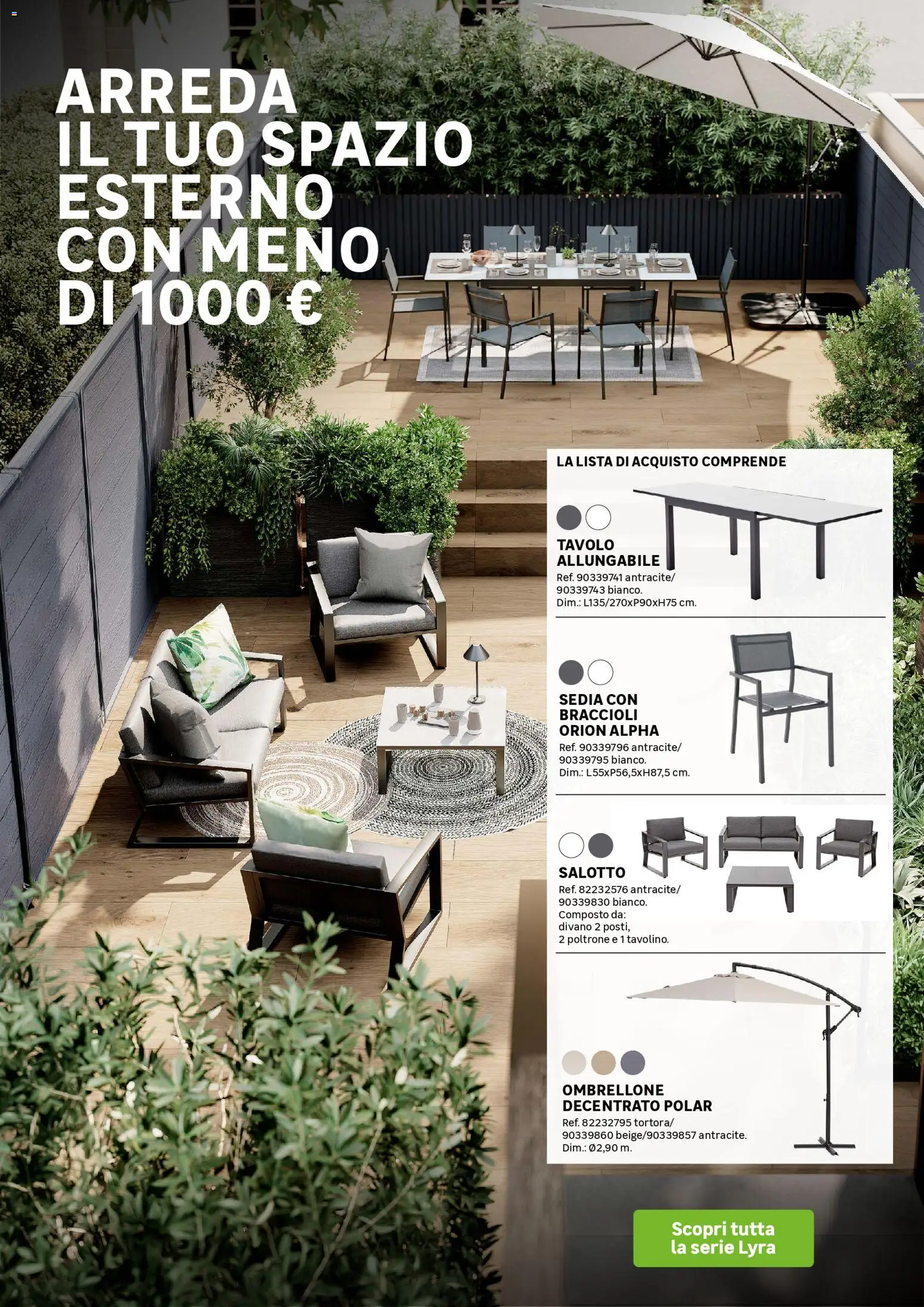 Volantino Leroy Merlin del 01.04.2026 | Pagina: 28