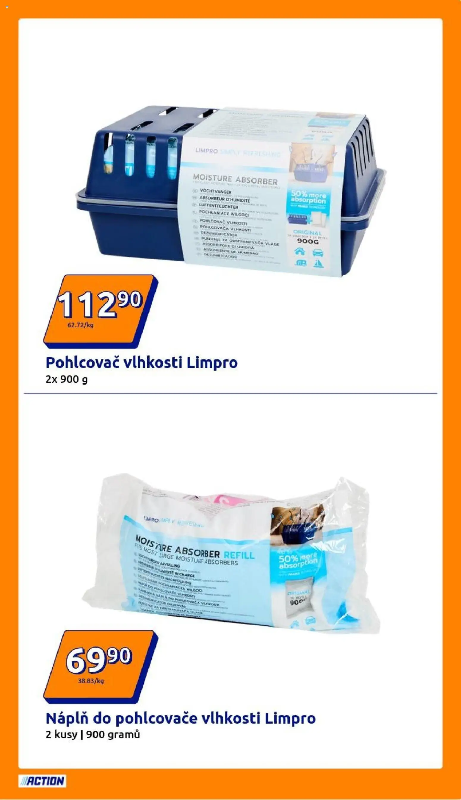 Action leták od 04.02.2026 | Strana: 17 | Produkty: Mošt, Pohlcovač vlhkosti