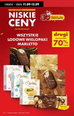 Marletto MANGO, Mango flavored ice cream. od 11.09.2025 | Strona: 10 | Produkty: Mango, Mini rożki