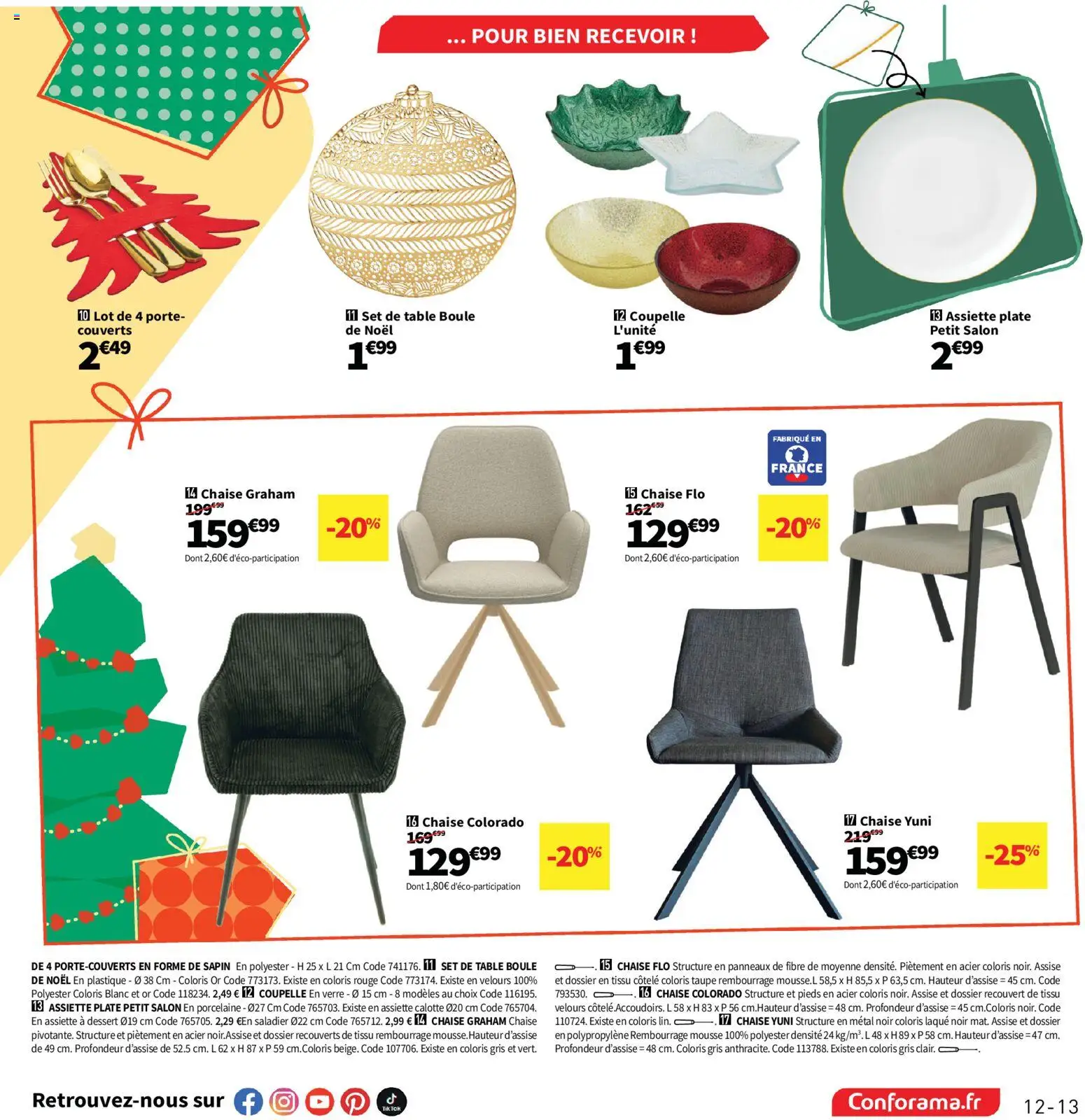 {H1} | Page: 13 | Produits: Mousse, Porcelaine, Laque, Table