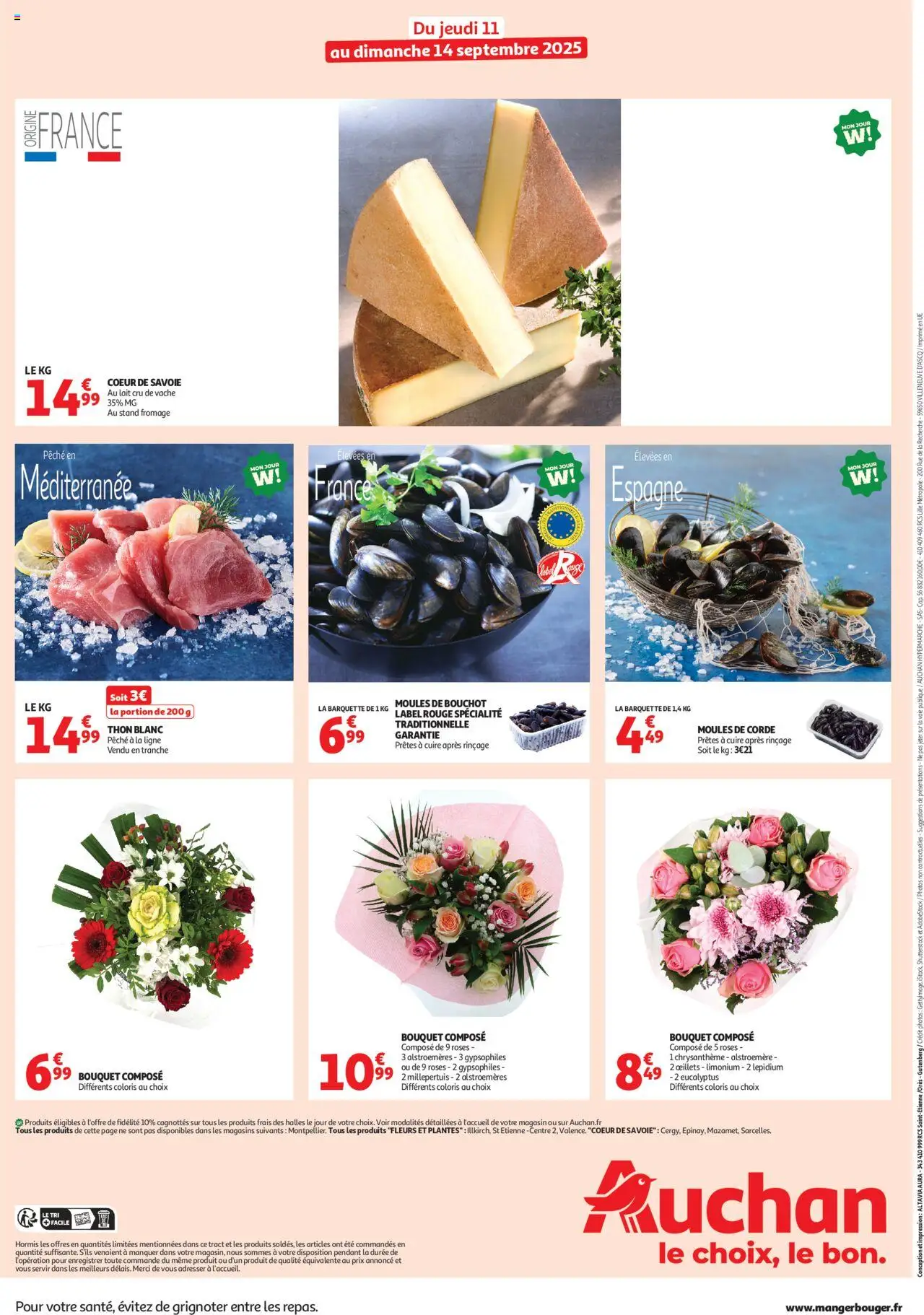  | Page: 2 | Produits: Plantes, Fleurs et plantes, Moules de bouchot, Lait