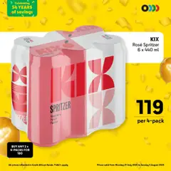Preview of Makro specials valid from 21.07.2025