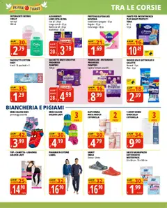 Anteprima del volantino Tigros volantino valido a partire dal 24.03.2026 | Pagina: 29 | Prodotti: Detergente, Fazzoletti, Intimo, Pampers