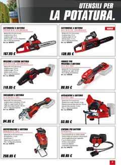 Anteprima del volantino Volantino Einhell	 valido a partire dal 01.10.2025 | Pagina: 9