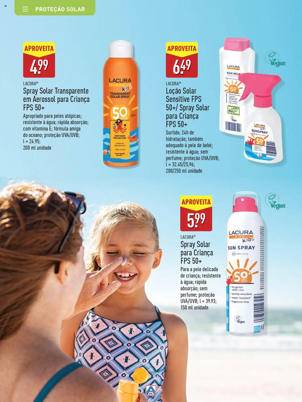 Aldi Especial Verão  │ válido de 09.06.2025 | Página: 50