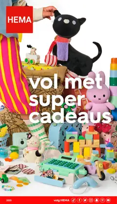 Hema folder / publicité - Voorbeeld van een folder van Hema, geldig van 11.10.2025
