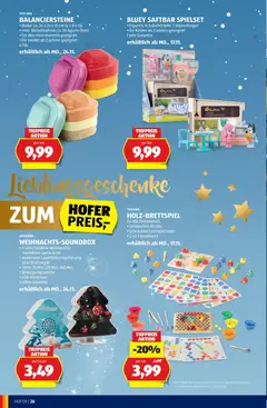 Hofer Weihnachtskatalog ab 05.11.2025 gültig | Seite: 26