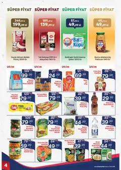 Kim Market Katalog - 15.08.2025 tarihinden itibaren geçerlidir | Sayfa: 4 | Ürünler: Enginar, Ketçap, Patlıcan, Mısır