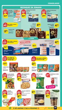Pré-visualização Pingo Doce Poupe Esta Semana Madeira válido de 24.02.2026 | Página: 7 | Produtos: Batata, Pescada, Salmão, Pá