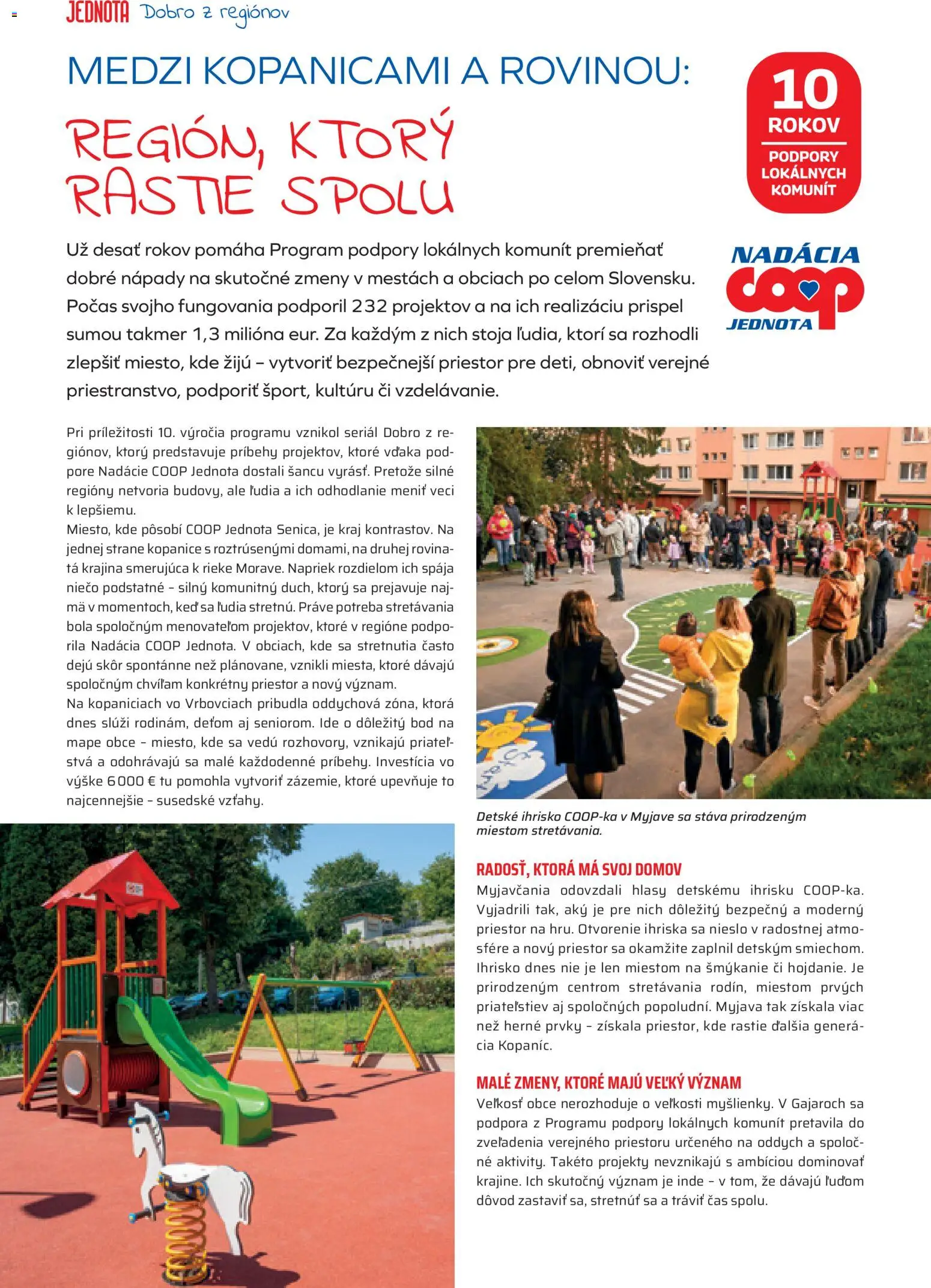 Nové COOP Jednota akcie – leták je platný od 01.04.2026 | Strana: 20