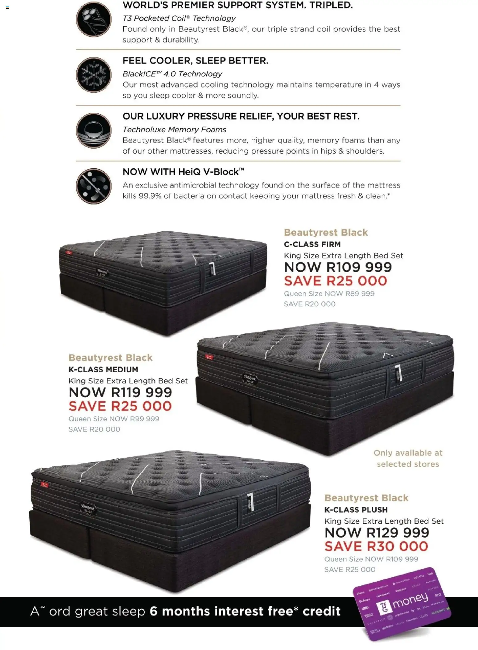 New Dial-a-Bed catalogue – valid from 05.11.2025 | Page: 37 | Products: Bed, Mattress, Cooler
