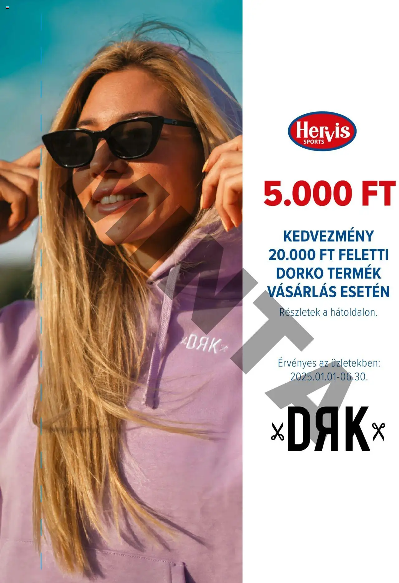 Hervis Sports akciós ujság - amely érvényes a következő dátumtól: 01.01.2025 | Oldal: 31