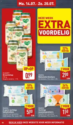  | Pagina: 18 | Producten: Bloemkool, Babydoekjes, Festék, Kip