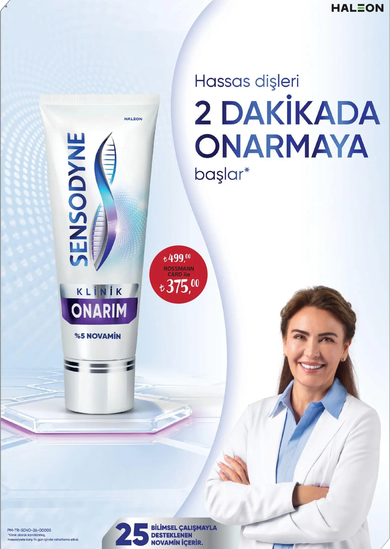 Rossmann - Nisan Kişisel Bakım Kataloğu - 01.04.2026 tarihinden itibaren geçerlidir | Sayfa: 16