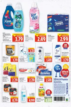 E center Prospekt 	 ab 20.04.2026 gültig | Seite: 20 | Produkte: Head & shoulders, Duschgel, Vernel, Küchenrolle