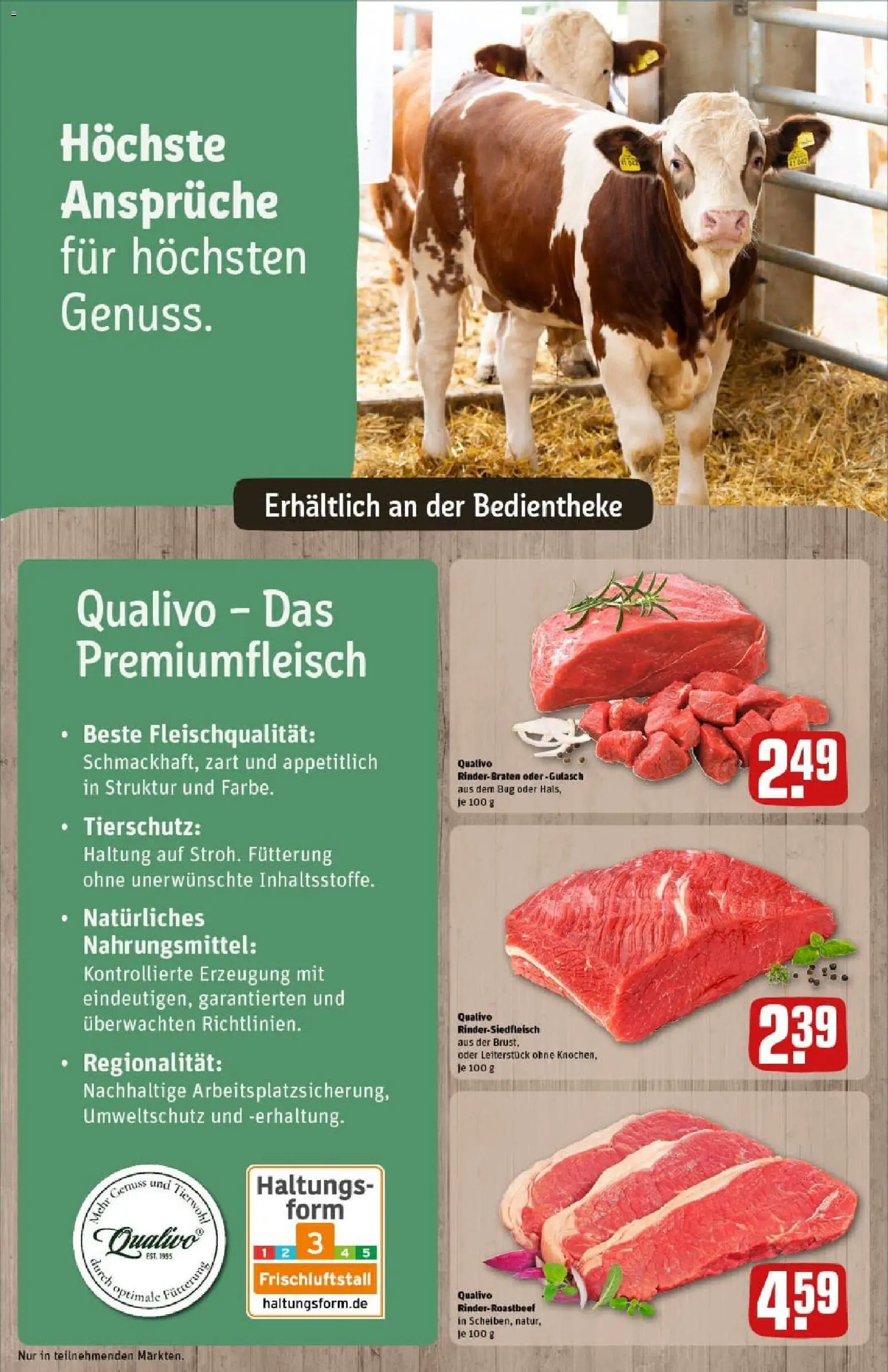 Rewe prospekt Heidelberg/Handschuhsheim	 – gültig ab 26.10.2025 | Seite: 14 | Produkte: Rinderbraten, Roastbeef