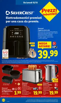 Anteprima del volantino Volantino Lidl	 valido a partire dal 15.12.2025 | Pagina: 34