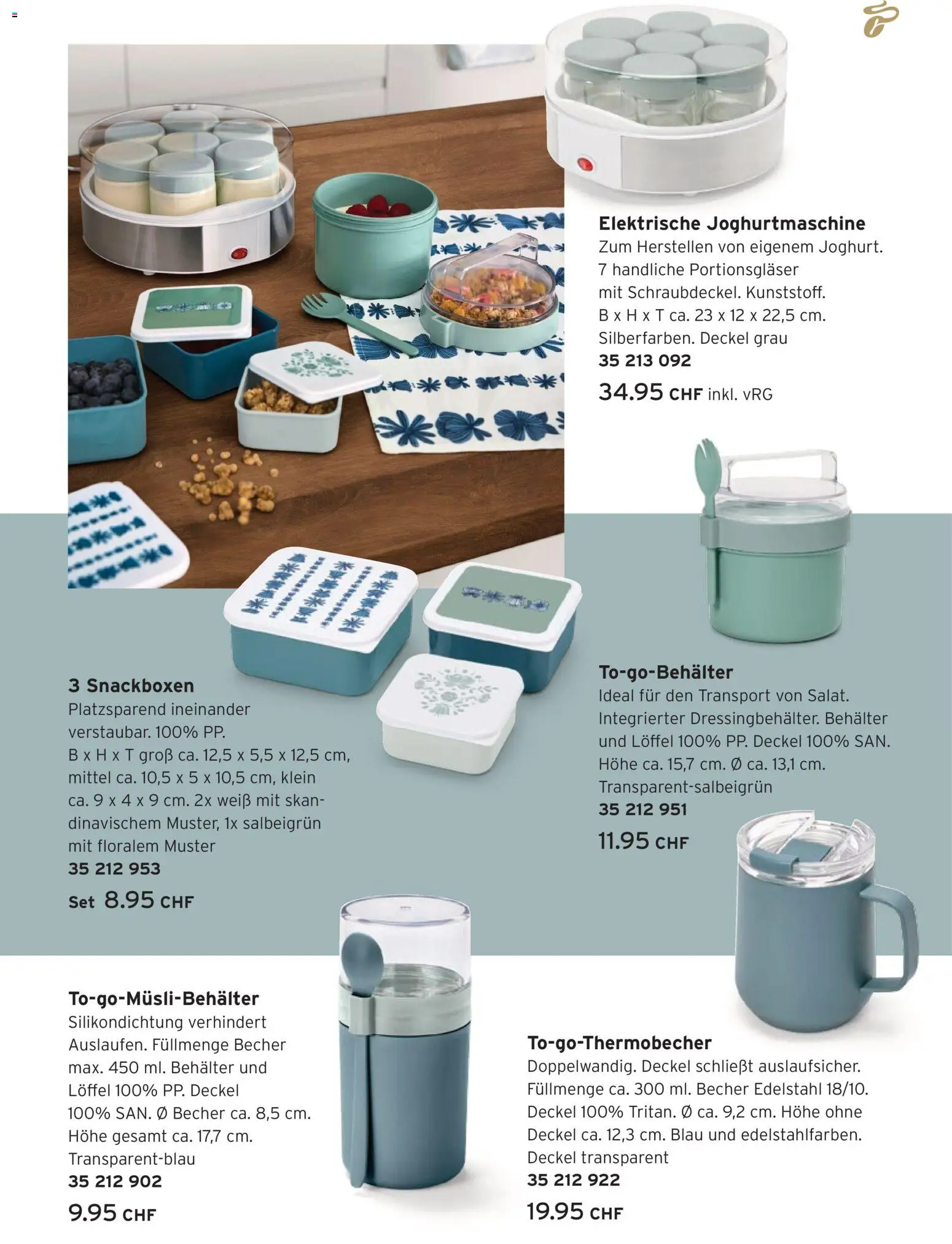 Tchibo Aktionen Genuss – gültig ab 03.02.2026 | Seite: 13