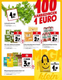 JUMBO folder / publicité - Voorbeeld van een folder van JUMBO, geldig van 08.04.2026 | Pagina: 9 | Producten: Tomaten, Zak, Knoflook, Sla