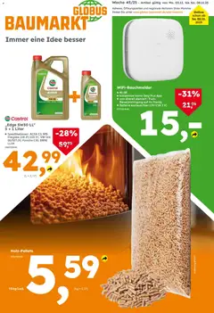 Globus Baumarkt - Berlin ab 03.11.2025 gültig