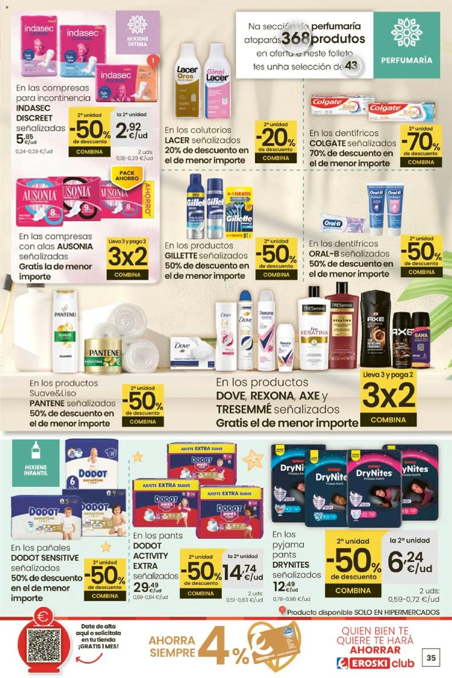 Eroski - Oferta │ válido desde el 12.03.2026 | Página: 35 | Productos: Té, Γλυφιτζούρι