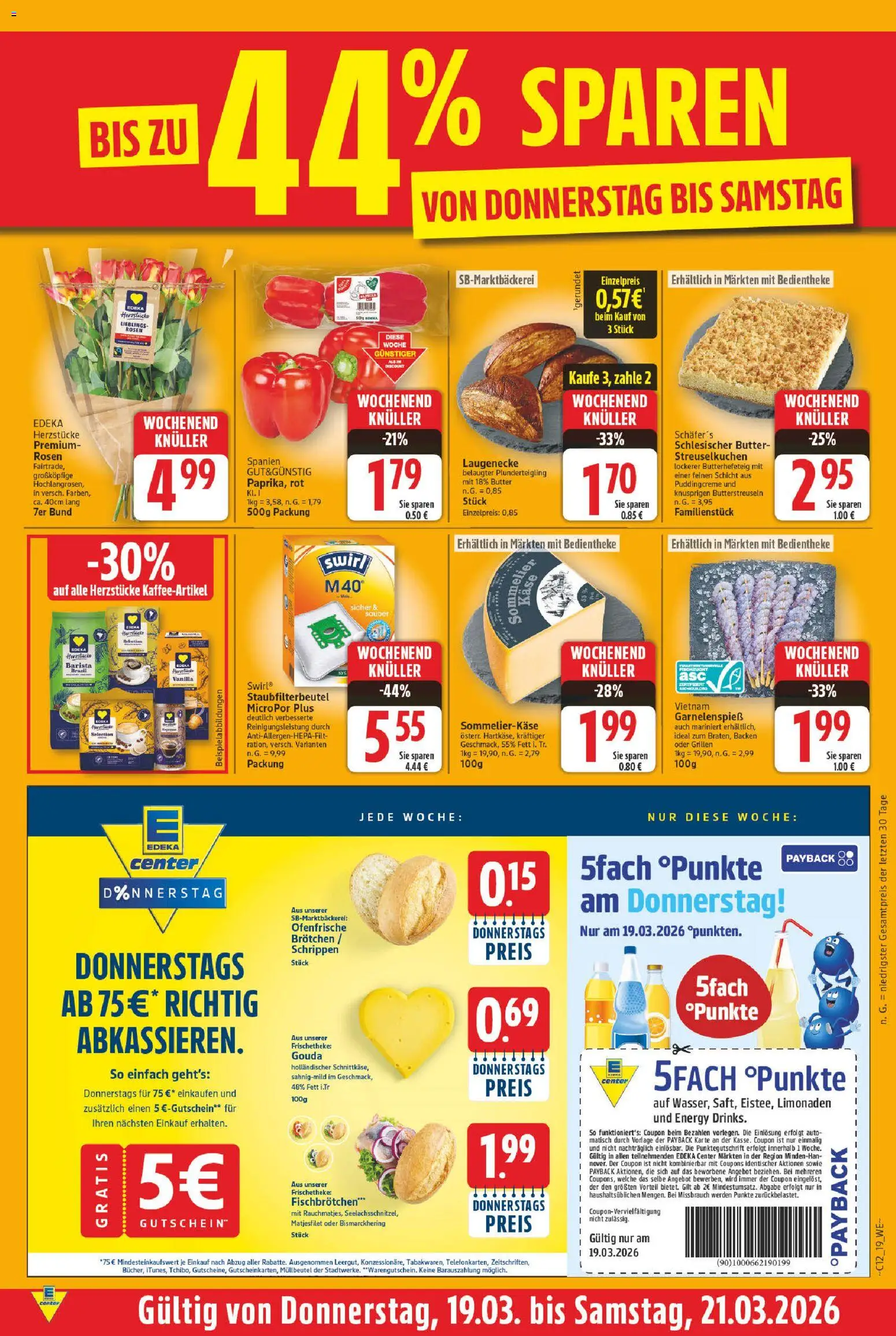 E center Prospekt 	 – gültig ab 16.03.2026 | Seite: 23