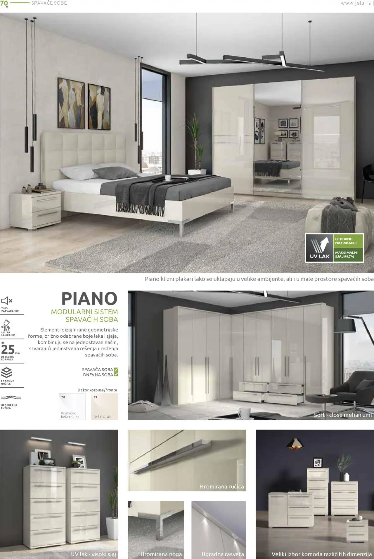 Jela katalog - važi od 25.08.2025 | Strana: 70 | Proizvode: Komoda