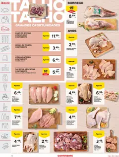 PERNIL DE PORCO CONTINENTE, Pork leg. │ válido de 19.08.2025 | Página: 12