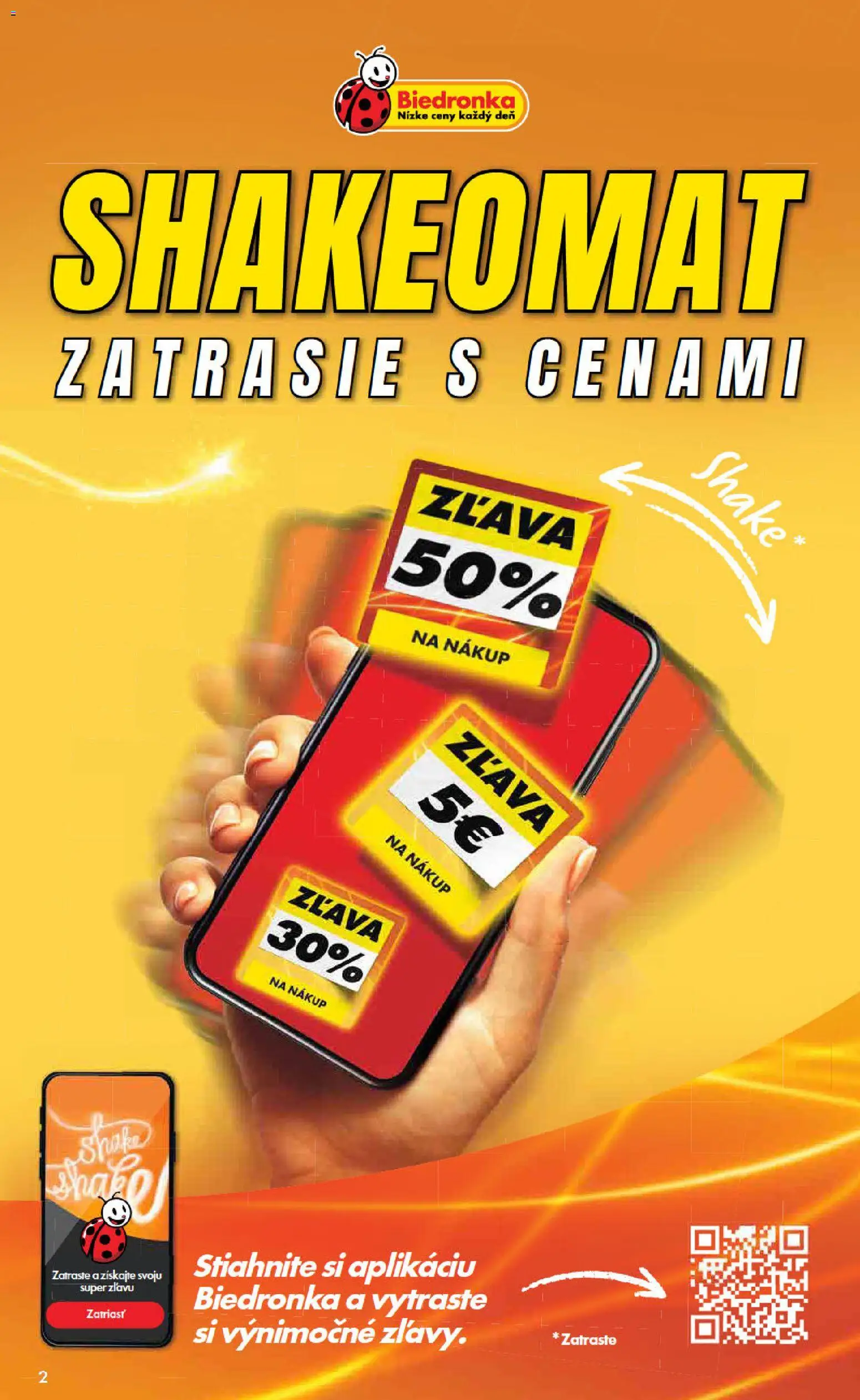 Nové Biedronka akcie – leták je platný od 09.04.2026 | Strana: 2