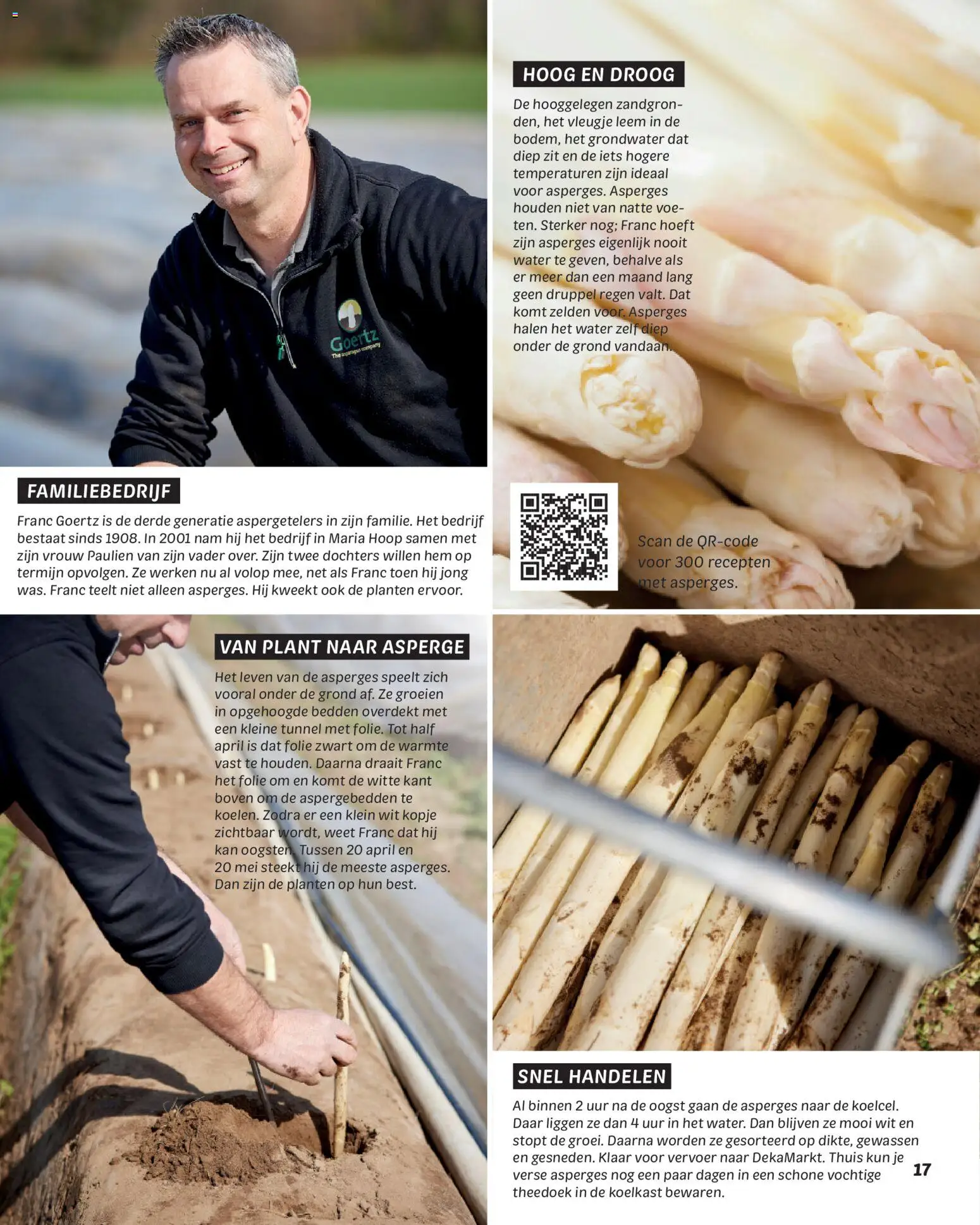 {H1} | Pagina: 17 | Producten: Asperges, Kan, Koelkast, Festék