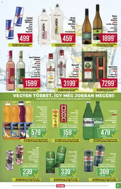 COOP akciós ujság - amely érvényes a következő dátumtól: 17.07.2025 | Oldal: 9