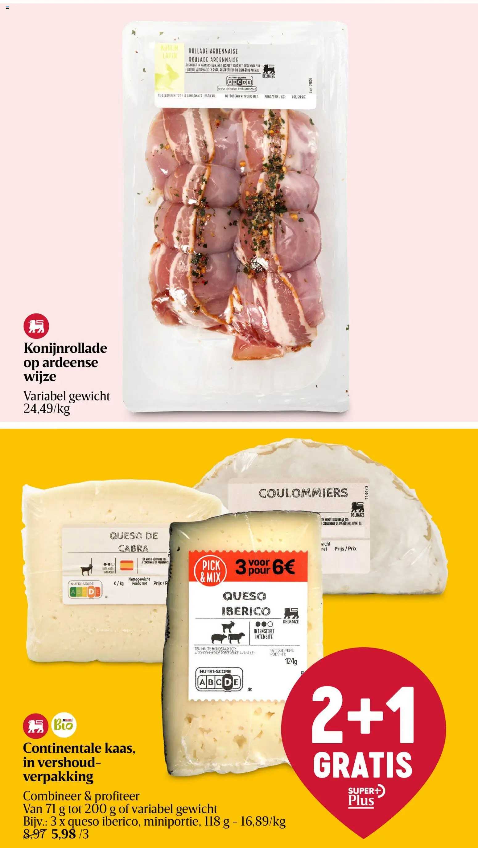 {H1} | Pagina: 17 | Producten: Cordon bleu, Gewicht