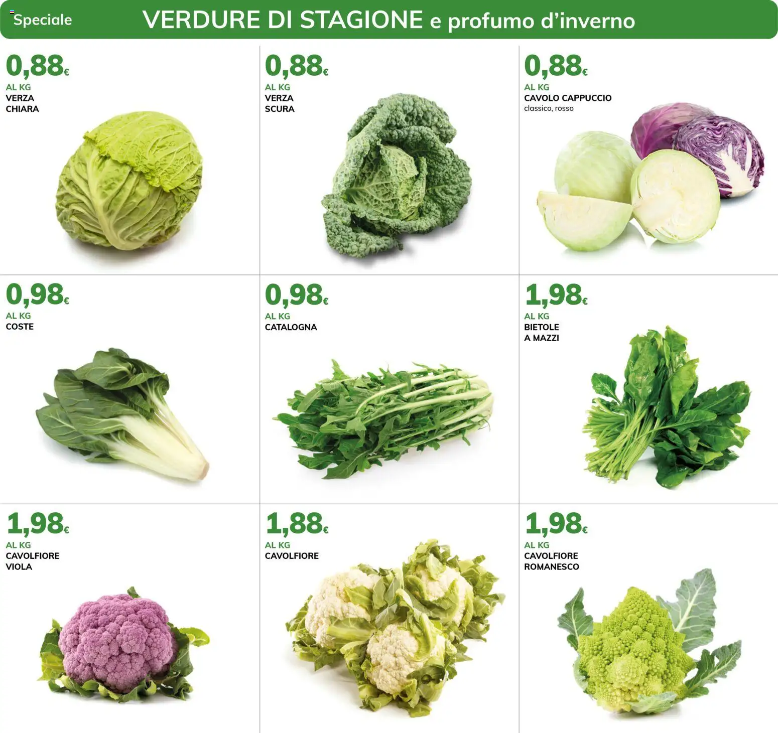Volantino Basko del 17.02.2026 | Pagina: 2 | Prodotti: Verdure, Cavolo, Cavolfiore, Profumo