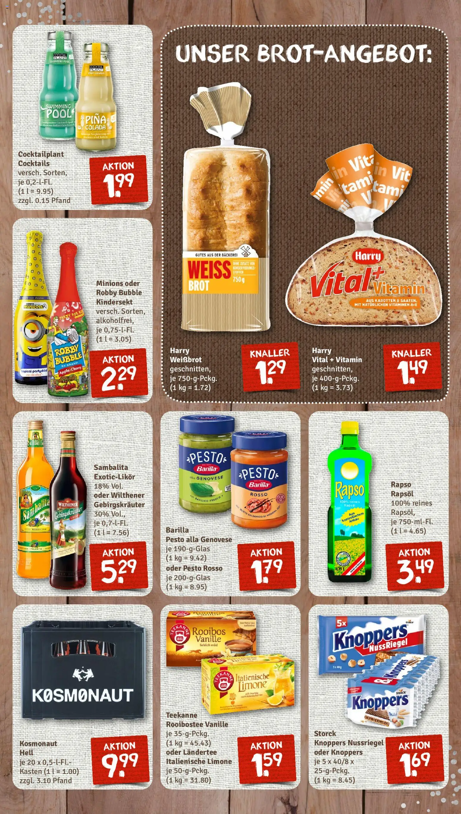 Nahkauf Prospekt – gültig ab 21.12.2025 | Seite: 11 | Produkte: Wilthener, Wilthener gebirgskrauter, Teekanne, Brot