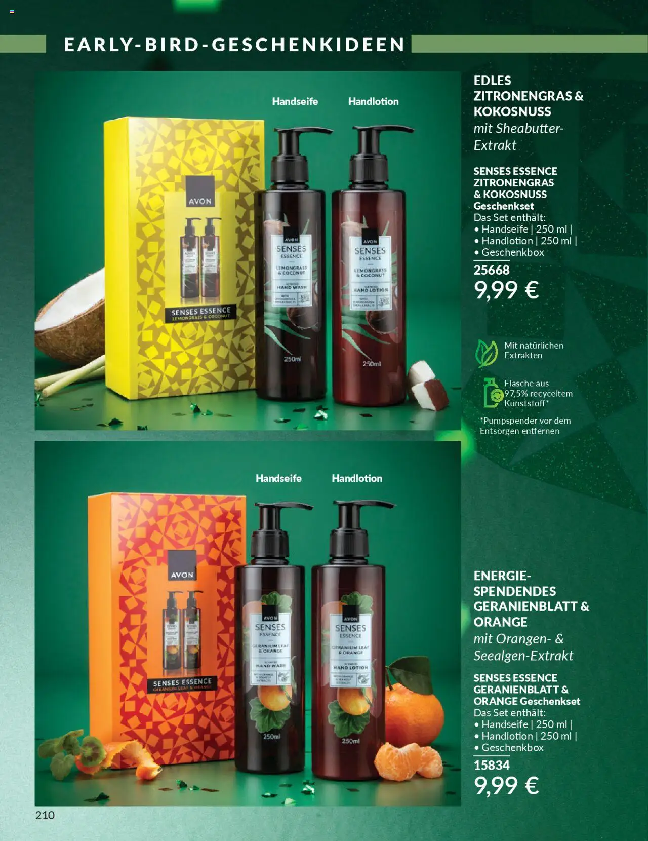 AVON Katalog Oktober 2025 – gültig ab 01.10.2025 | Seite: 212 | Produkte: Zitronengras, Orangen