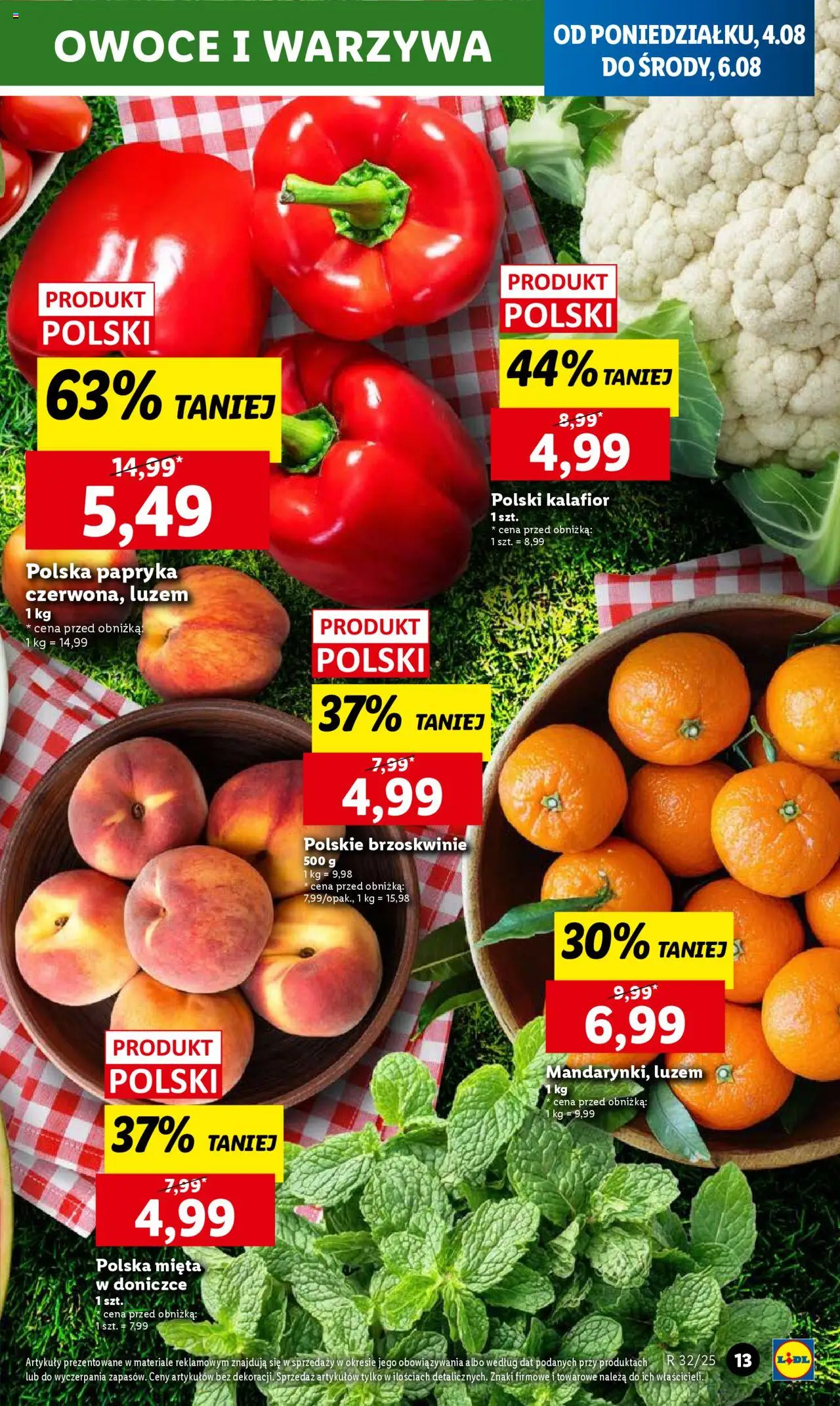 Lidl Gazetka od 04.08.2025 | Strona: 13