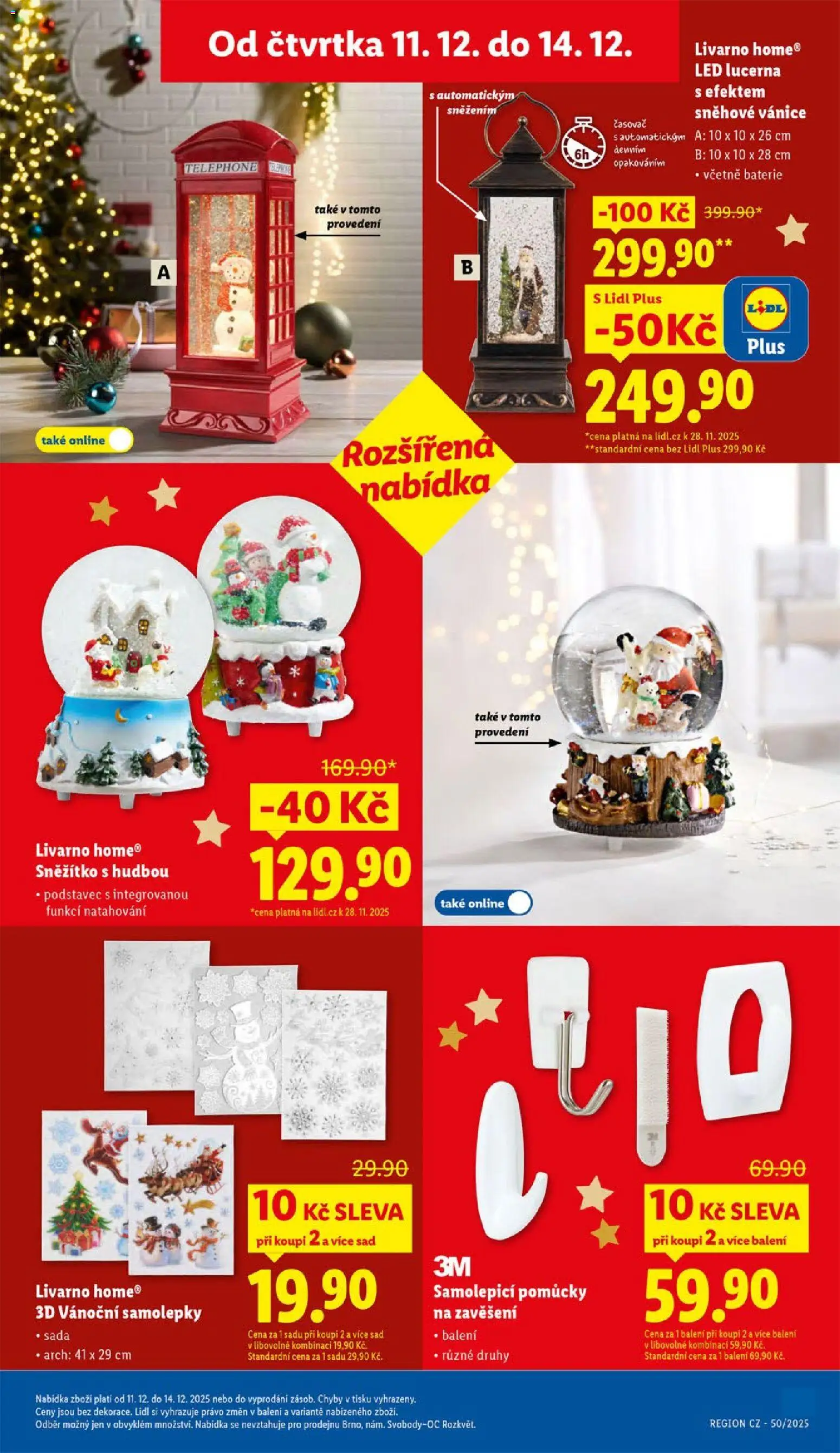 Lidl leták - Spotřební zboží od 08.12.2025 | Strana: 29