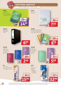 Ofertele Auchan valabile de la 01.01.2026 | Pagină: 16 | Produse: Top