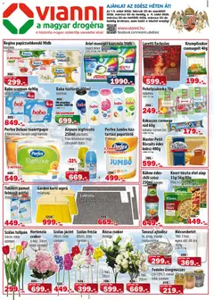 Vianni Akciós újság - amely érvényes a következő dátumtól: 25.02.2026