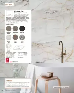 Gedimat - Prévisualisation de Gedimat Sols & murs intérieurs valide à partir de 14.03.2025 | Page: 112 | Produits: Poudre, Revêtement mural