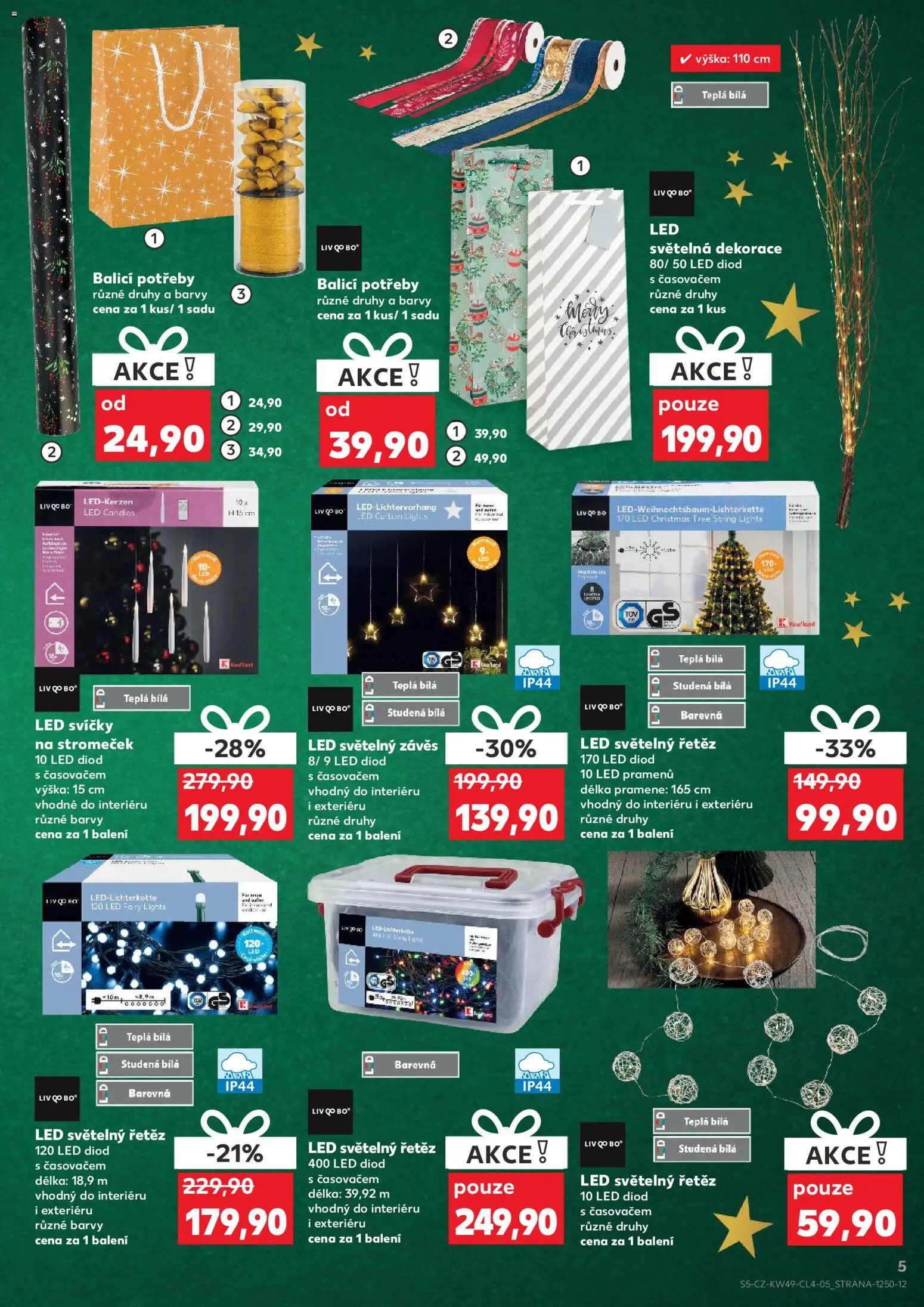 Kaufland leták - Liberec od 03.12.2025 | Strana: 5