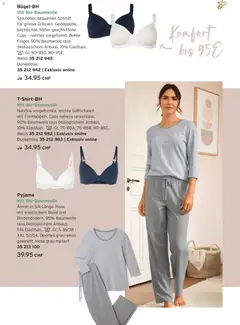 Tchibo Aktionen Momente zum Wohlfühlen ab 20.01.2026 gültig | Seite: 19 | Produkte: Hose, Pyjama