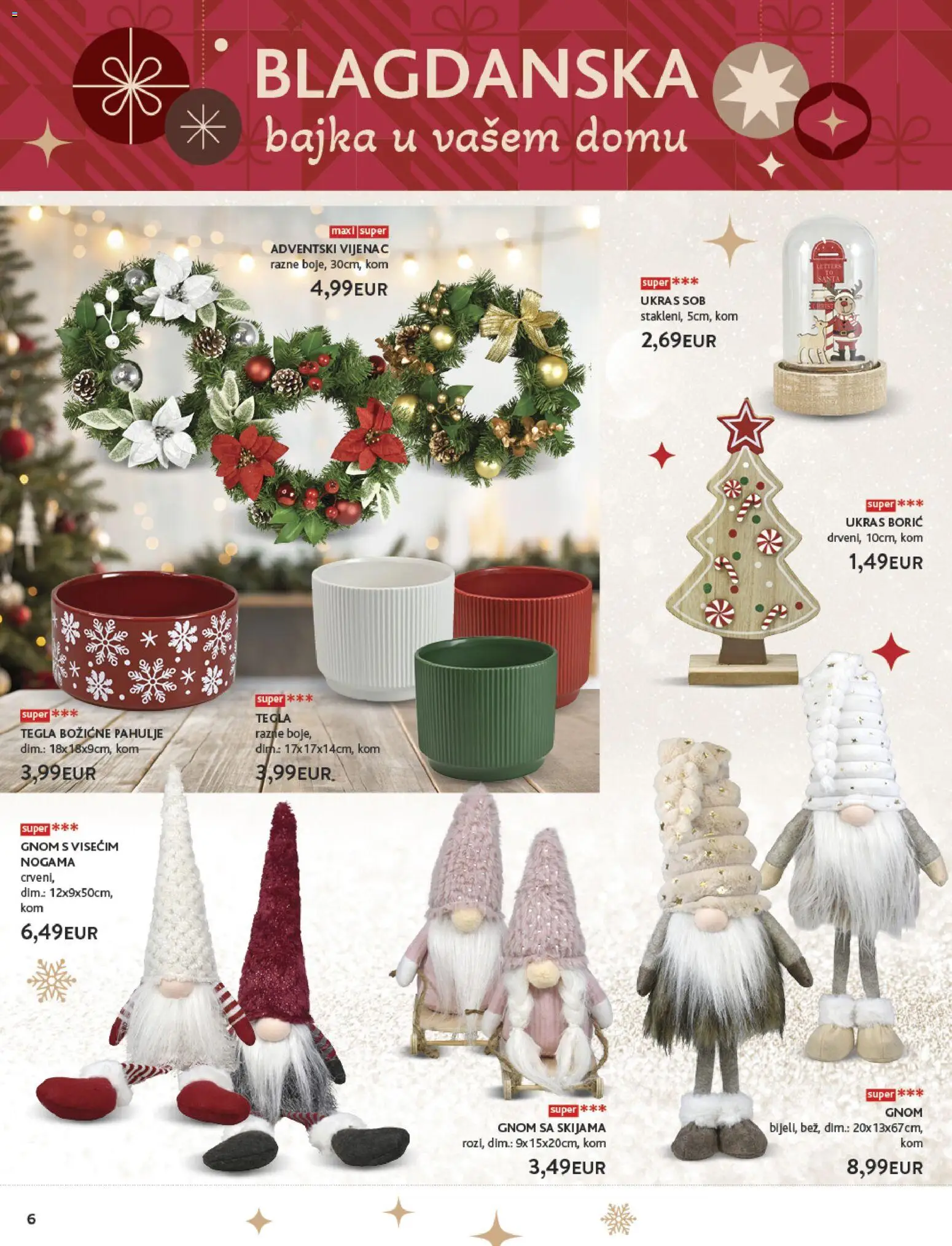 Konzum katalog | vrijedi od 24.11.2025 | Stranica: 6