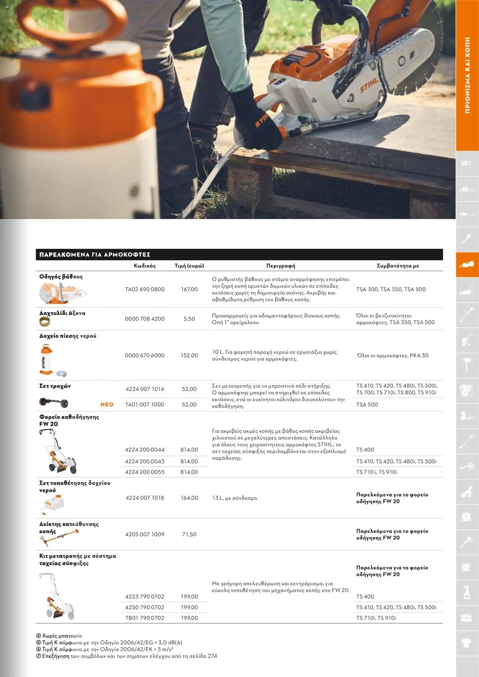 Stihl - Κατάλογος – σε ισχύ από 01.02.2026 | Σελίδα: 108