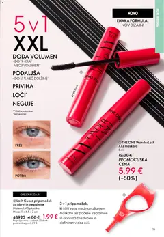 Oriflame katalog akcije – veljaven od 11.03.2026 | Stran: 15 | Izdelki: Maskara