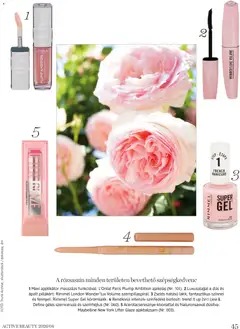 Rimmel London Wonder'lux Volume szempillaspirál, Luxusolajjal a dús és ápolt pillákért - amely érvényes a következő dátumtól: 09.04.2026 | Oldal: 45