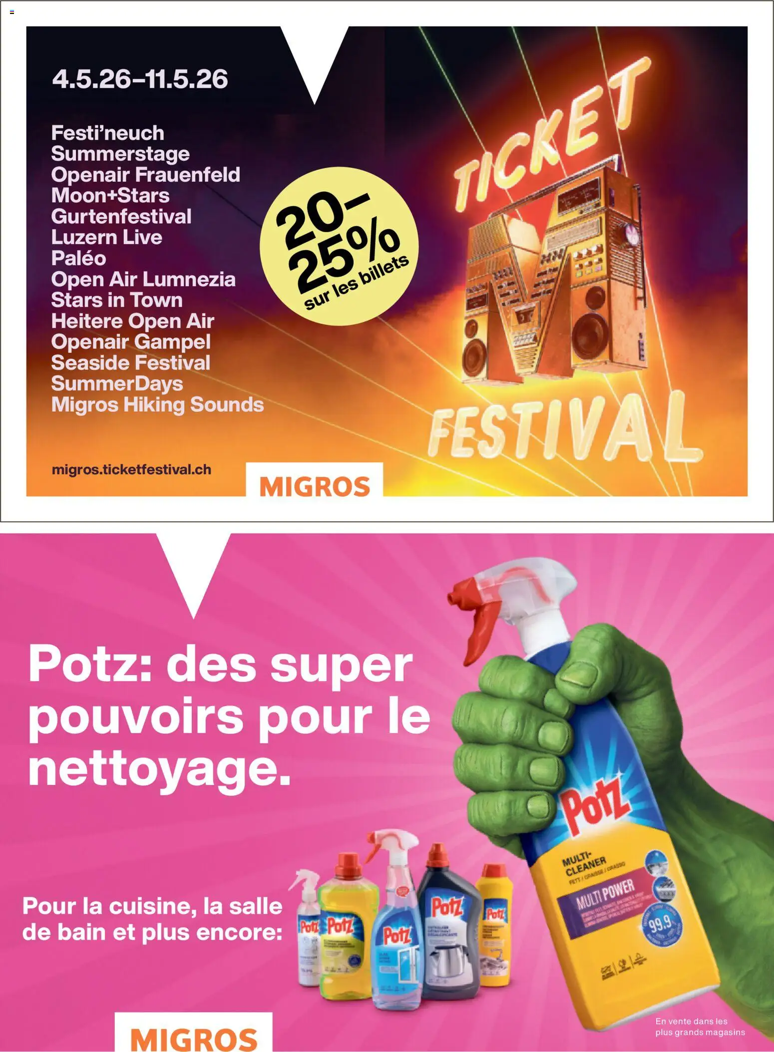 Migros aktionen Magazine FR – gültig ab 29.04.2026 | Seite: 41