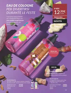 Anteprima del volantino Avon - campagna 12/2025 valido a partire dal 01.12.2025 | Pagina: 121 | Prodotti: Crema, Cacao, Menta, Fragranza