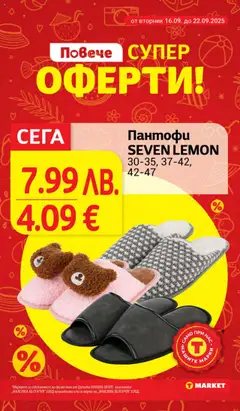  | Страница: 30 | Продукти: Пантофи