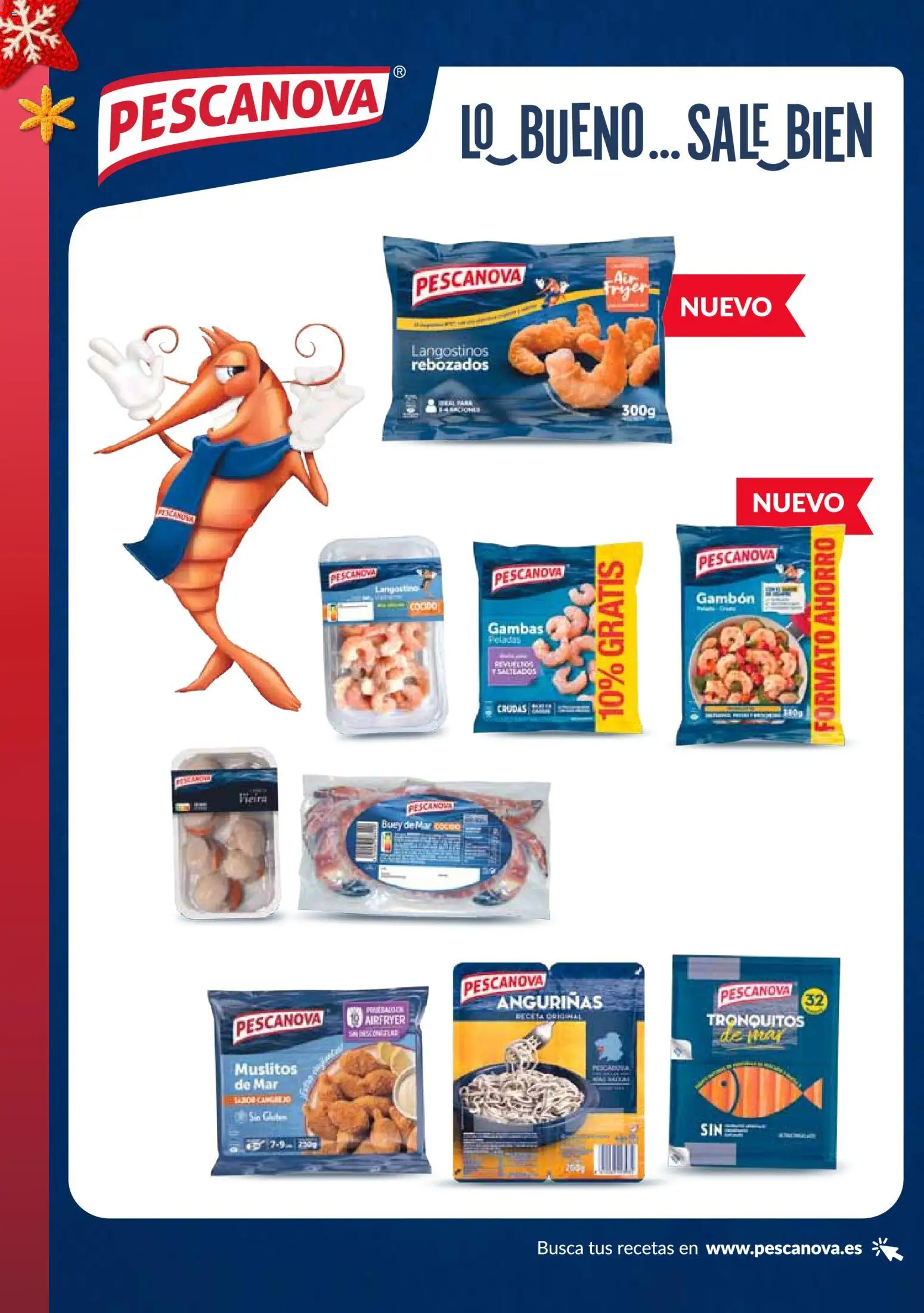 Carrefour folleto │ válido desde el 25.11.2025 | Página: 26 | Productos: Langostino